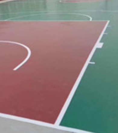 秀峰篮球场地坪维修全方案